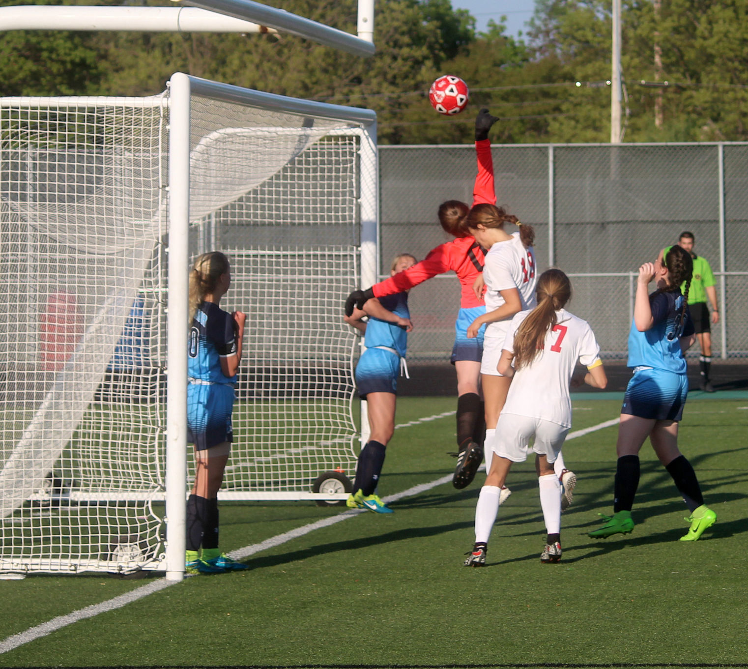 Superior at Chi-Hi girls soccer 5-15-18